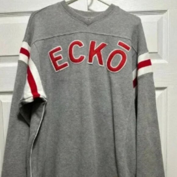 Vintage Ecko Unlimited Sweater Pullover Sweatshirt Men’s L Y2K Jersey - Picture 1 of 10